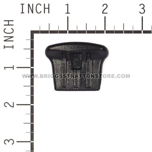 BRIGGS AND STRATTON 7103793YP - GRIP HT LATCH BLACK - Image 2