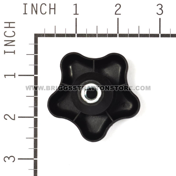 BRIGGS & STRATTON KNOB HANDLE 5 PRONG 7105085YP - Image 2