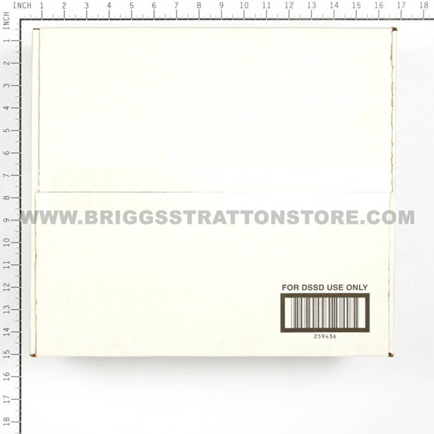 BRIGGS & STRATTON WHEEL 12X2 7105710YP - Image 3