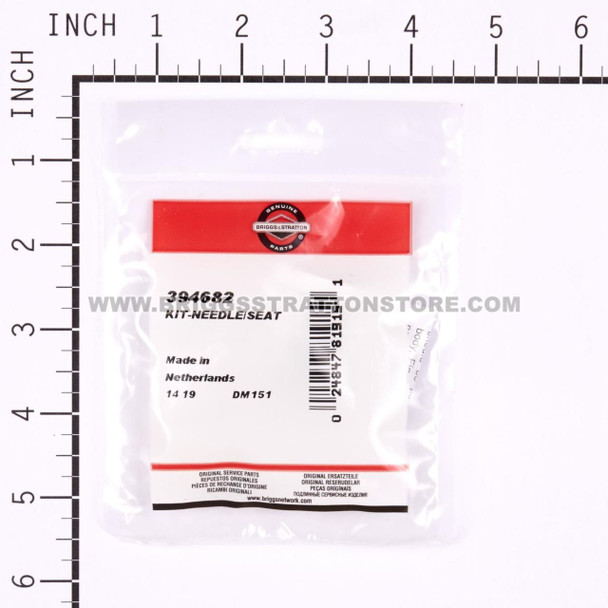 BRIGGS & STRATTON KIT-NEEDLE/SEAT 394682 - Image 3