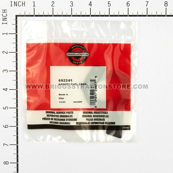 BRIGGS & STRATTON GASKET-FUEL TANK 692241 - Image 3