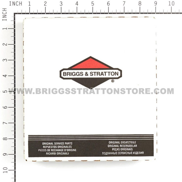 BRIGGS & STRATTON WHEEL ASSY 8X2 7502732YP - Image 3