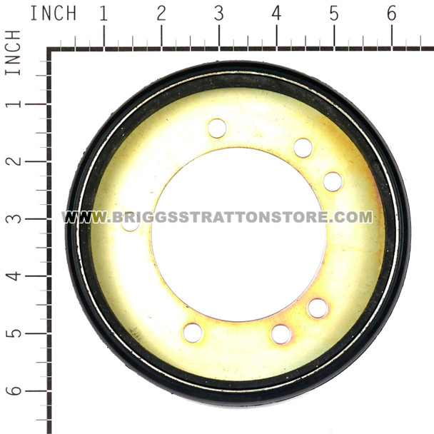 Briggs and Stratton 7600135YP Friction Ring Kit OEM