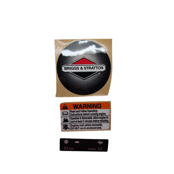 790314 - Kit-Label - Briggs and Stratton - Genuine OEM Part