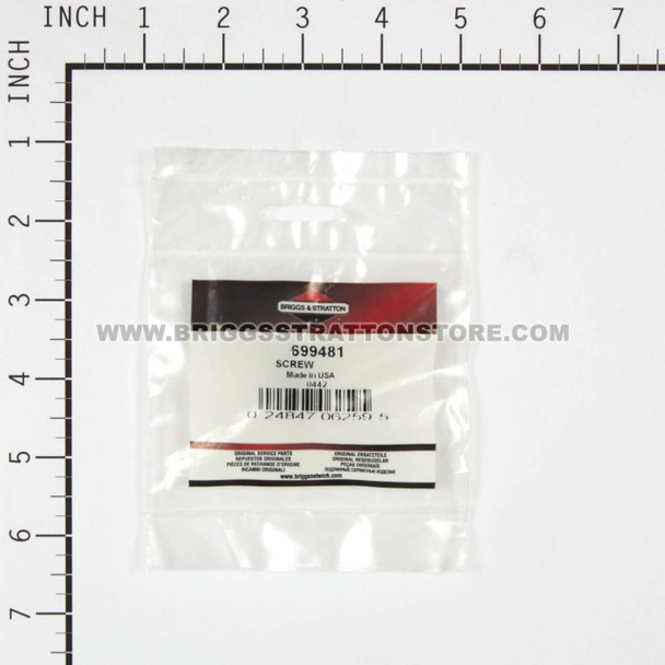 BRIGGS AND STRATTON 699481 - SCREW  - Image 4 BRIGGS AND STRATTON 699481 - SCREW  - Image 4