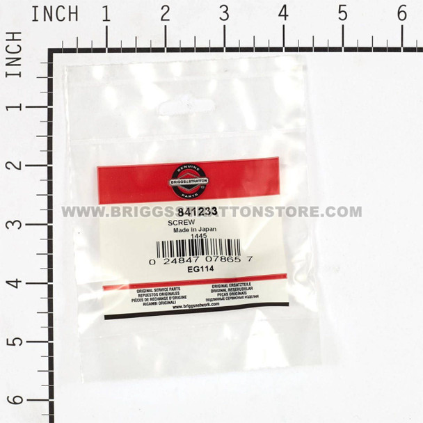 BRIGGS & STRATTON SCREW 841233 - Image 3