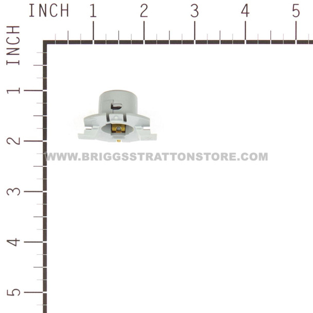 BRIGGS & STRATTON LAMP SOCKET 1001716MA - Image 3