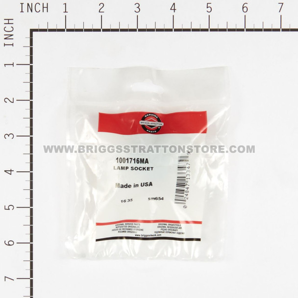 BRIGGS & STRATTON LAMP SOCKET 1001716MA - Image 5