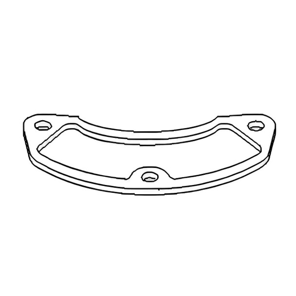 690937 - Gasket-Breather - Briggs and Stratton - Genuine OEM Part 690937 - Gasket-Breather - Briggs and Stratton - Genuine OEM Part