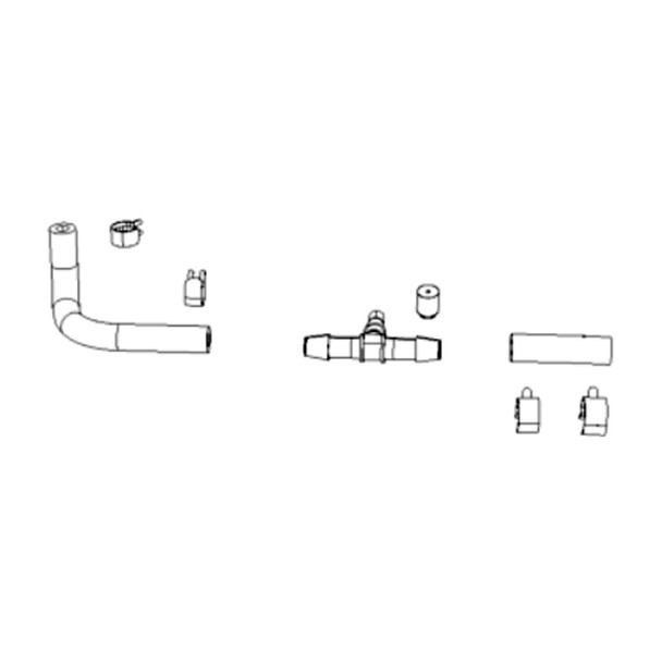 Briggs And Stratton 845919 - Hose-Purge Line (Briggs Oem Part)