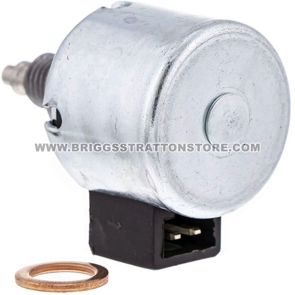 Briggs And Stratton 846639 - Solenoid-Fuel - Image 5 Briggs And Stratton 846639 - Solenoid-Fuel - Image 5