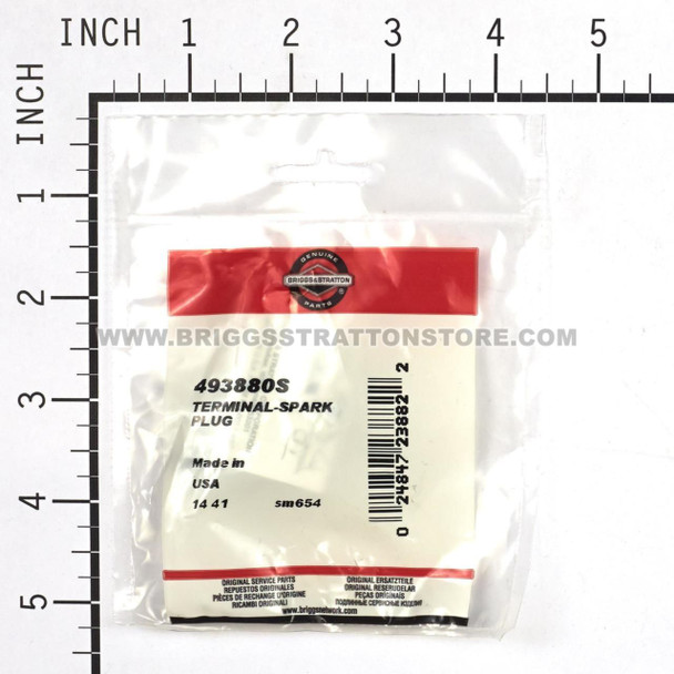 BRIGGS & STRATTON TERMINAL-SPARK PLUG 493880S - Image 4