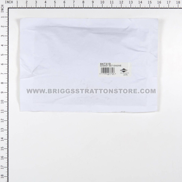 BRIGGS & STRATTON GASKET SET-ENGINE 847319 - Image 2 BRIGGS & STRATTON GASKET SET-ENGINE 847319 - Image 2