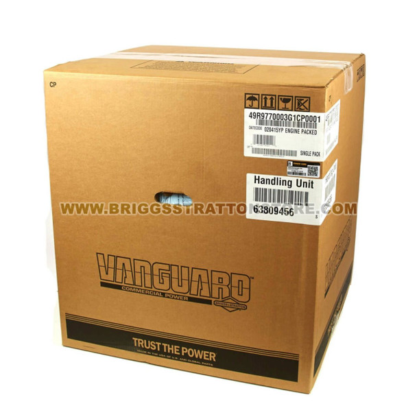 BRIGGS & STRATTON 003-G1 - 26HP 810 VANGUARD CARB 49R977-0003-G1 - Image 4