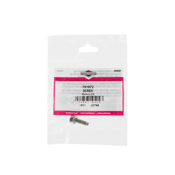 791972 Screw - Briggs and Stratton - Genuine OEM Part