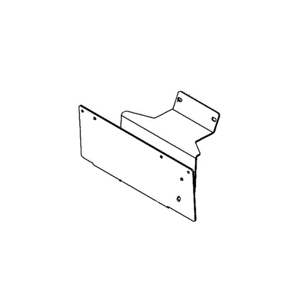 Briggs And Stratton 885833Bmyp - Bracket Gas Tank (Briggs Oem Part)
