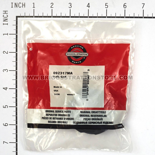 BRIGGS & STRATTON FUEL CAP 92317MA - Image 5
