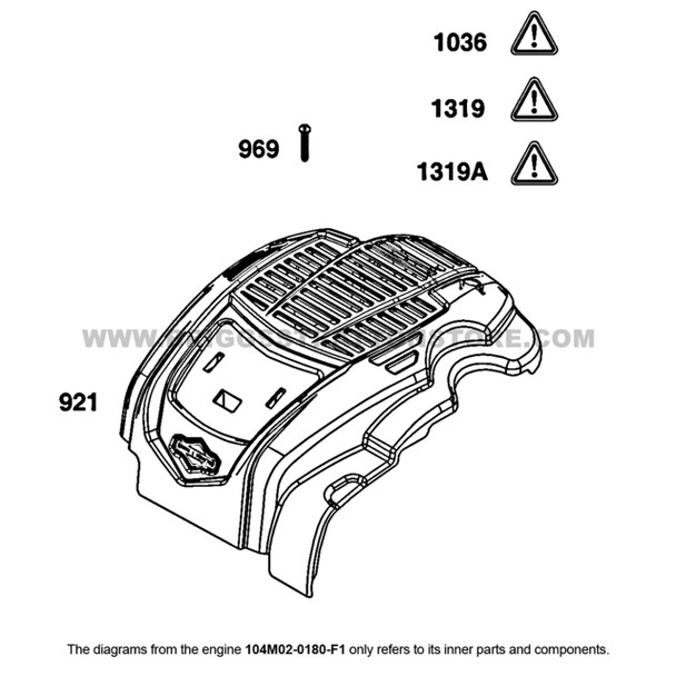 Briggs And Stratton 104M02-0180-F1 - Engine Packed Single Carton - Image 2