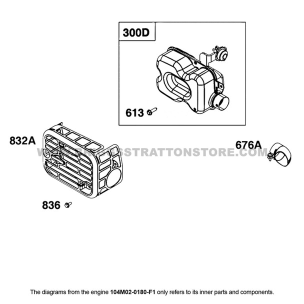 Briggs And Stratton 104M02-0180-F1 - Engine Packed Single Carton - Image 4