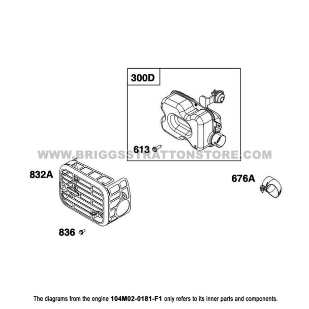 Briggs And Stratton 104M02-0181-F1 - Engine Packed Single Carton - Image 7