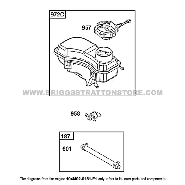 Briggs And Stratton 104M02-0181-F1 - Engine Packed Single Carton - Image 12