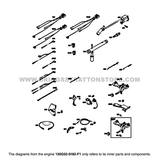BRIGGS & STRATTON 182-F1 - ENGINE 900 SERIES 130G52-0182-F1 - Image 11