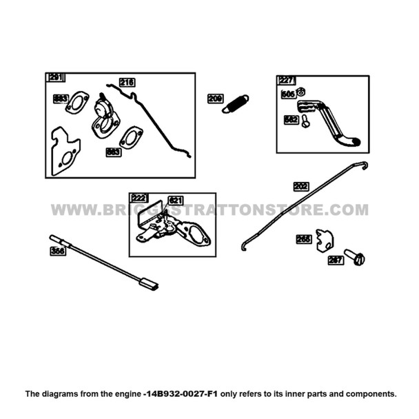 Briggs And Stratton 14B932-0027-F1 - Engine Packed Single Carton - Image 4