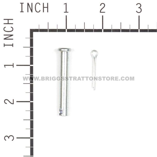 BRIGGS & STRATTON SHEAR PIN KIT-WB SNOW 1686806YP - Image 2
