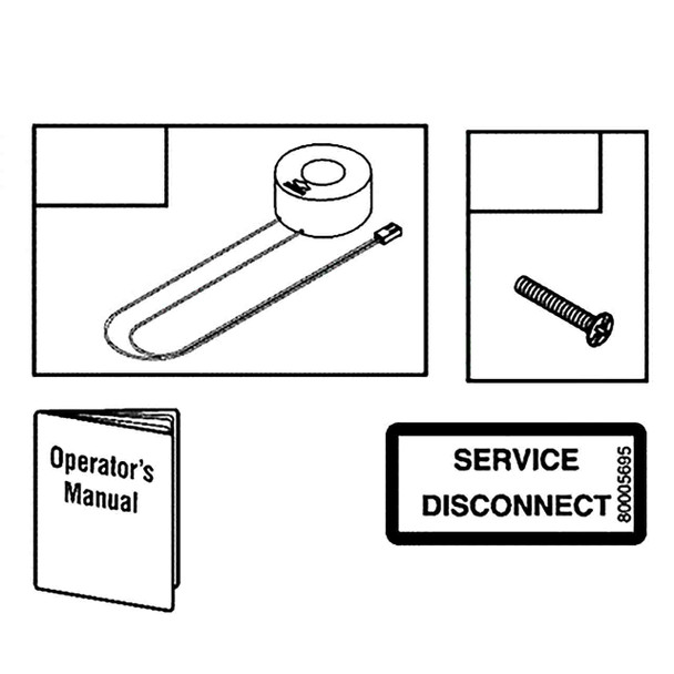 Briggs And Stratton 312840Gs - Kit-Manual Acc (Briggs Oem Part)