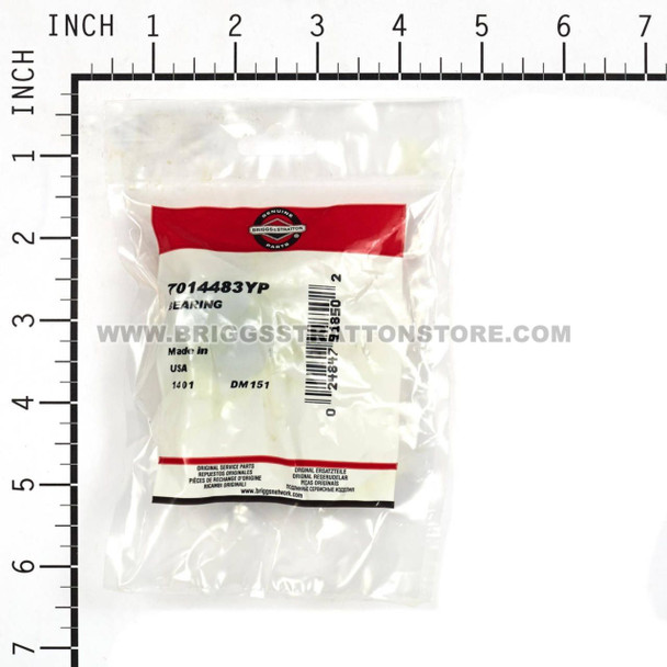 BRIGGS AND STRATTON 4308 - BEARING ( 10 x 7014483YP) - Image 3