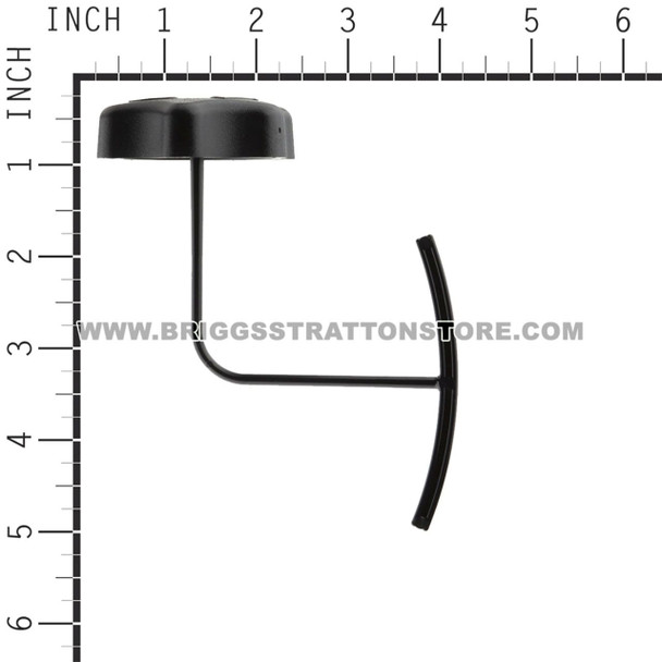 Briggs And Stratton 596250 - Cap-Fuel Tank - Image 8 Briggs And Stratton 596250 - Cap-Fuel Tank - Image 8