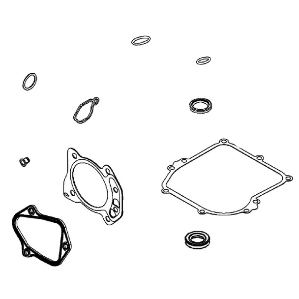 BRIGGS & STRATTON GASKET SET ENGINE 597186 - Image 1 BRIGGS & STRATTON GASKET SET ENGINE 597186 - Image 1