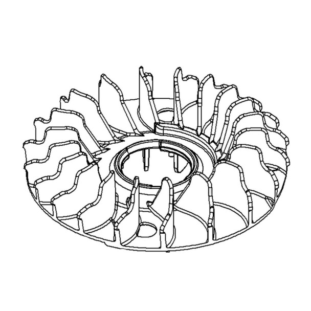 597278 Fan-Flywheel - Briggs and Stratton - Genuine OEM Part