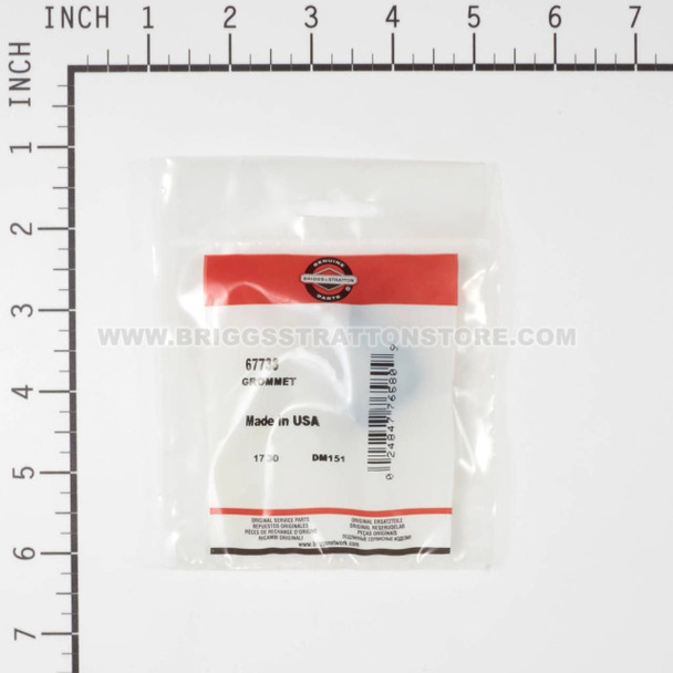 BRIGGS AND STRATTON 67738 - GROMMET - image 4