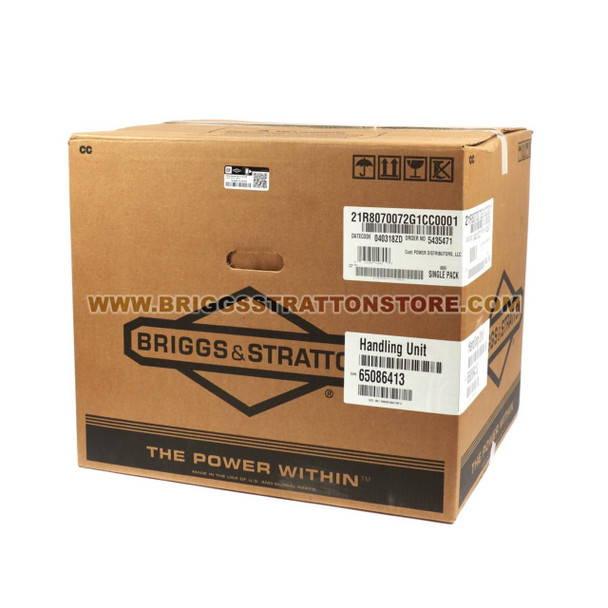 BRIGGS & STRATTON 072-G1 - ENGINE 21R807-0072-G1 - Image 7