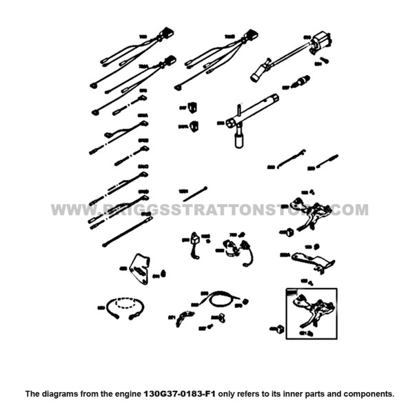 Briggs And Stratton 130G37-0183-F1 - Engine - Image 11