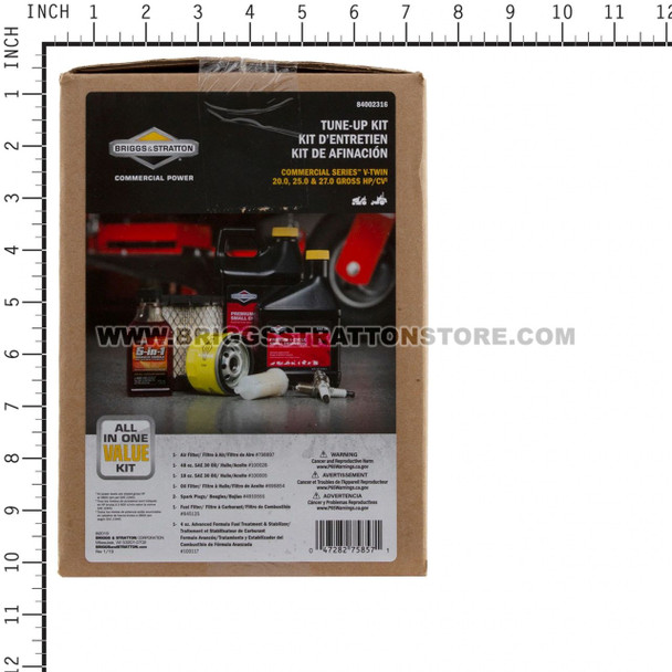 Briggs And Stratton 84002316 - Kit Maintenance - Image 2