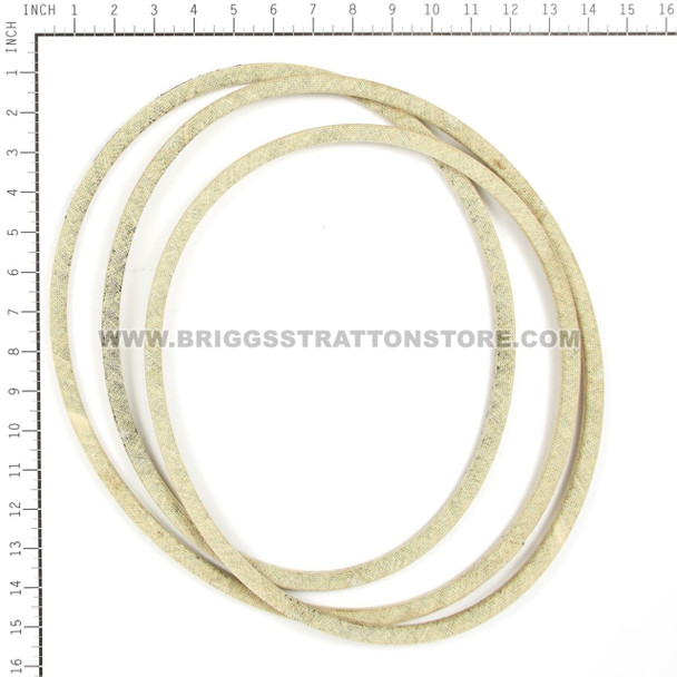 Briggs And Stratton 1761772Yp - Belt  V Belt Ha 116.00Lg - Image 2 Briggs And Stratton 1761772Yp - Belt  V Belt Ha 116.00Lg - Image 2