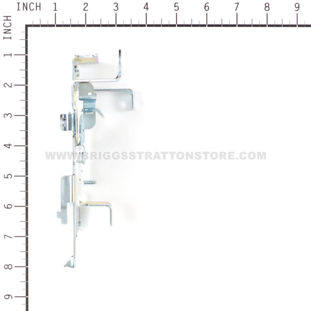 BRIGGS AND STRATTON 597209 - BRACKET CONTROL - image 3