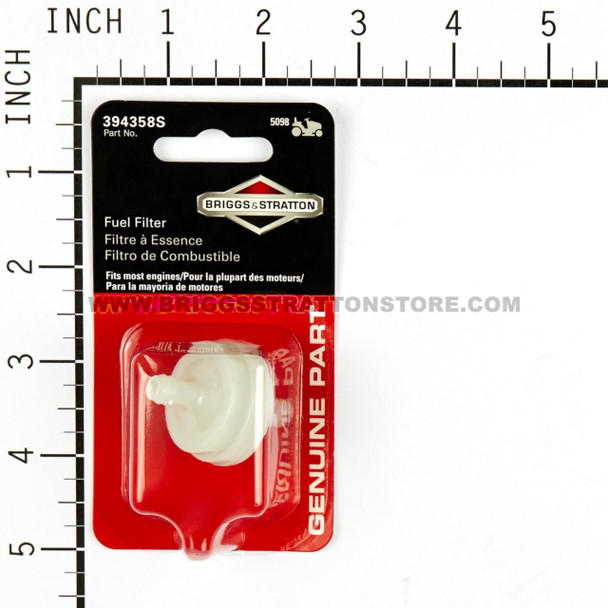 BRIGGS & STRATTON FILTER-FUEL 5098K - Image 3