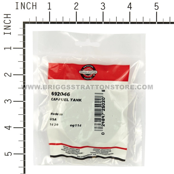 Briggs and Stratton 550EX Gas Cap 692046 package Briggs and Stratton 550EX Gas Cap 692046 package