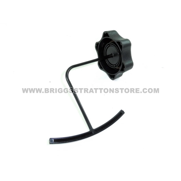 Briggs and Stratton 550EX Gas Cap 596250  back view Briggs and Stratton 550EX Gas Cap 596250  back view