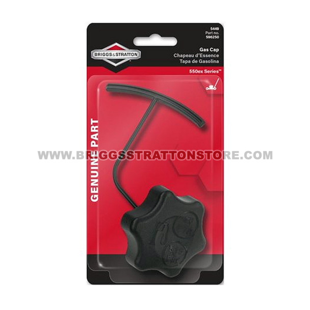 Briggs and Stratton 550EX Gas Cap 596250 7 Briggs and Stratton 550EX Gas Cap 596250 7