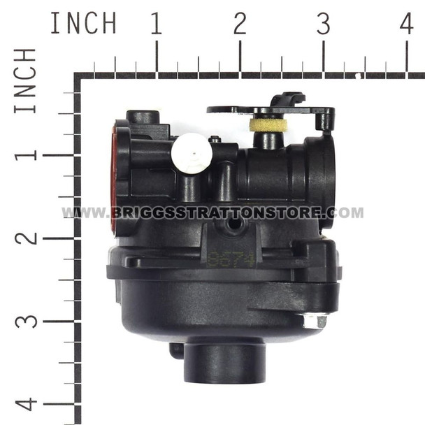 Briggs and Stratton 500E Carburetor 799583 back view