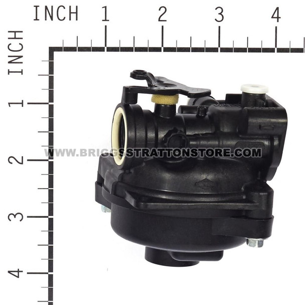 Briggs and Stratton 500E Carburetor 799583 left side view