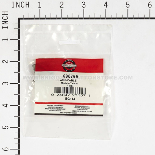 BRIGGS AND STRATTON 690769 - CLAMP-CABLE  - image 4 BRIGGS AND STRATTON 690769 - CLAMP-CABLE  - image 4