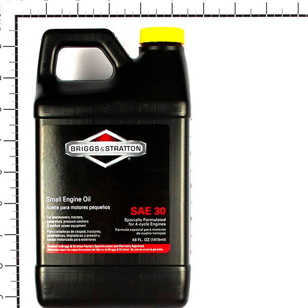 Briggs And Stratton 550Ex Oil 100028  (Winter Engine Oil) Oem