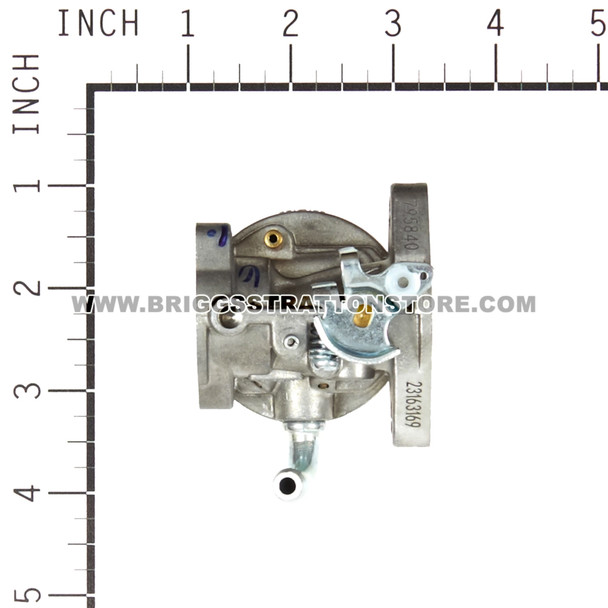  Briggs and Stratton Snow Engine Carburetor 594015 OEM