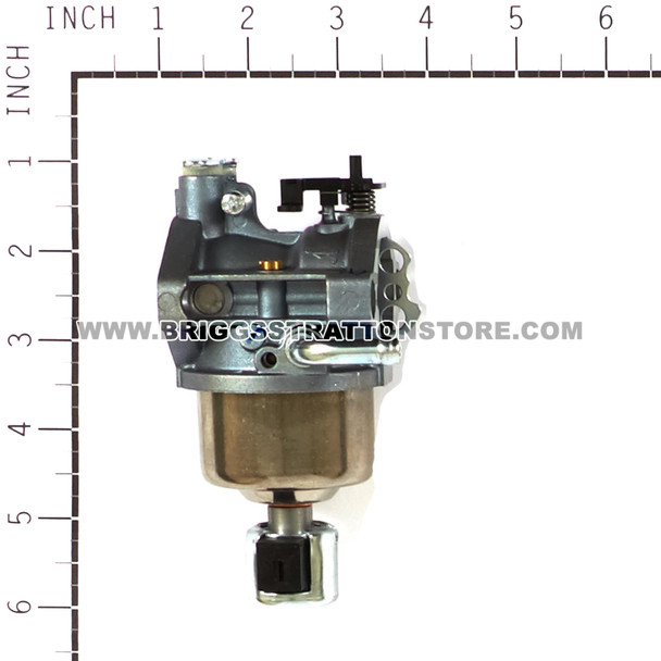 14.5 Hp Briggs And Stratton Engine Carburetor 594593 Oem - Image 2 14.5 Hp Briggs And Stratton Engine Carburetor 594593 Oem - Image 2