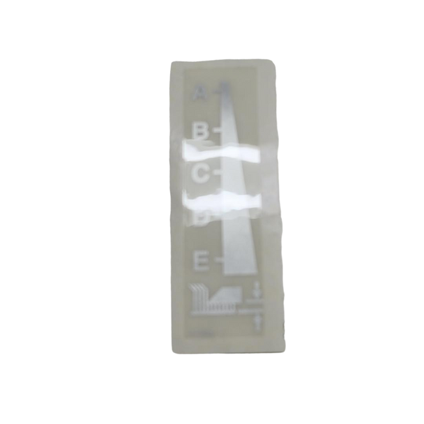 1717583Sm - Decal-A B C D E -Cutt - Briggs and Stratton - Genuine OEM Part